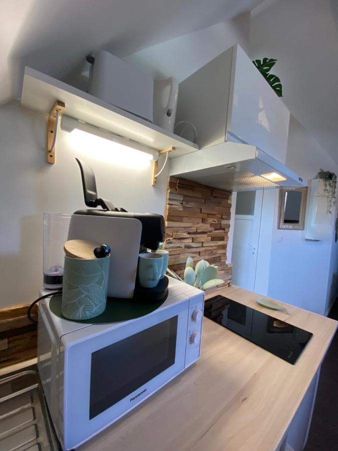 Ferienwohnung Sous Les Tropiques D'Ablis Exterior foto